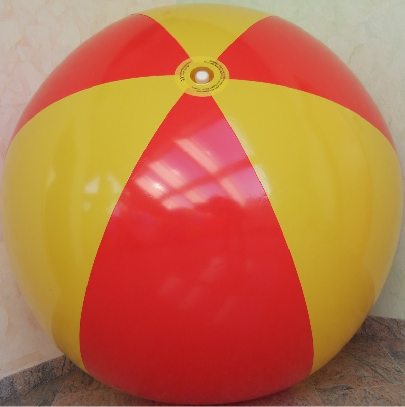 Giant Beach Ball 72yr Inflatable World