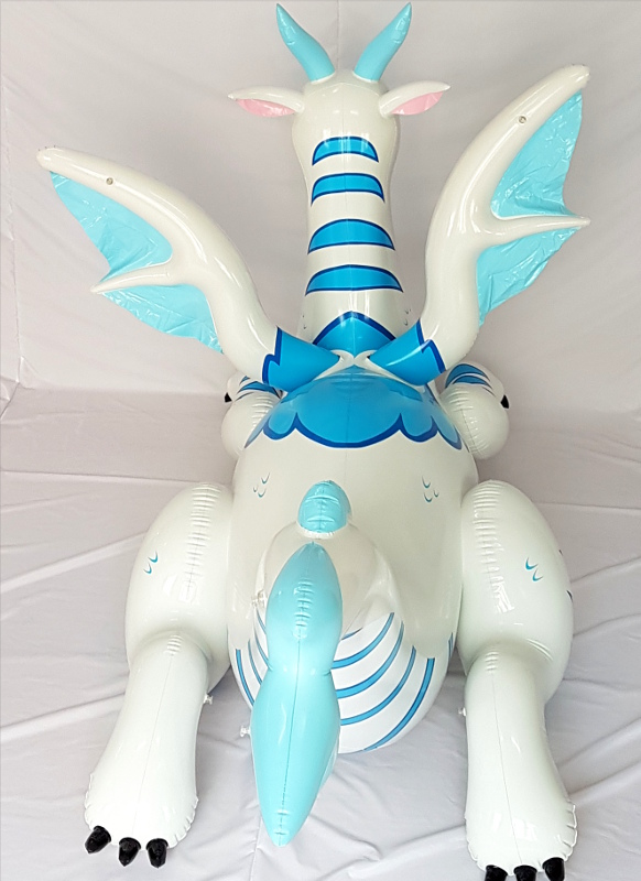 baby dragon inflatable