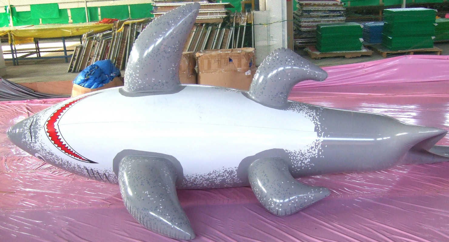 Shark Matte, Inflatable World