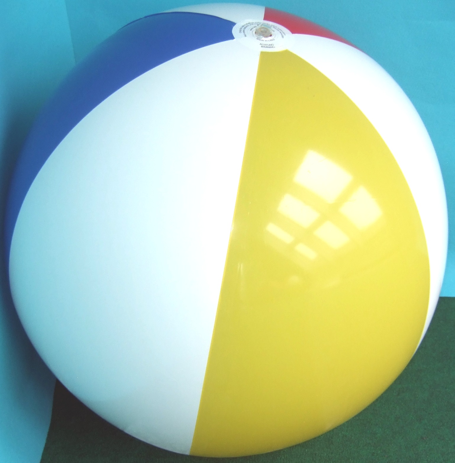 weighted beach ball