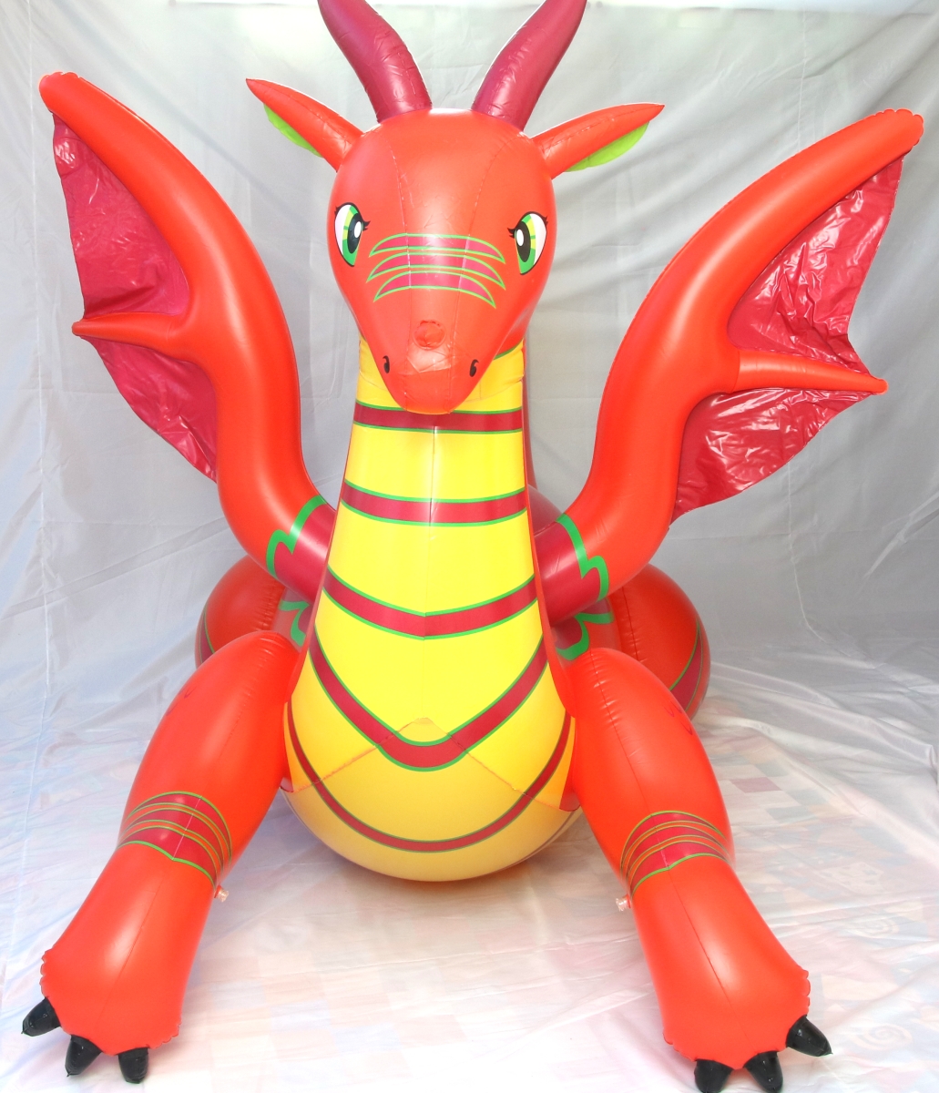Dragon FyaRyuu red matte_2