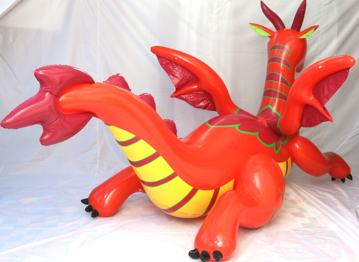 Dragon FyaRyuu red shiny_4