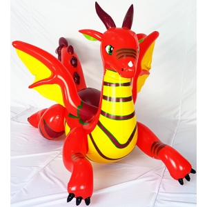 Dragon FyaRyuu red matte